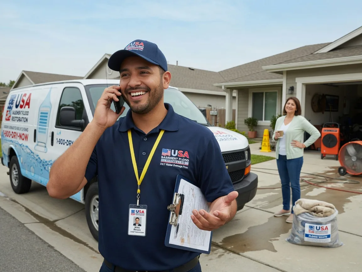 Basement Flood Cleanup Glassport, PA FAQs